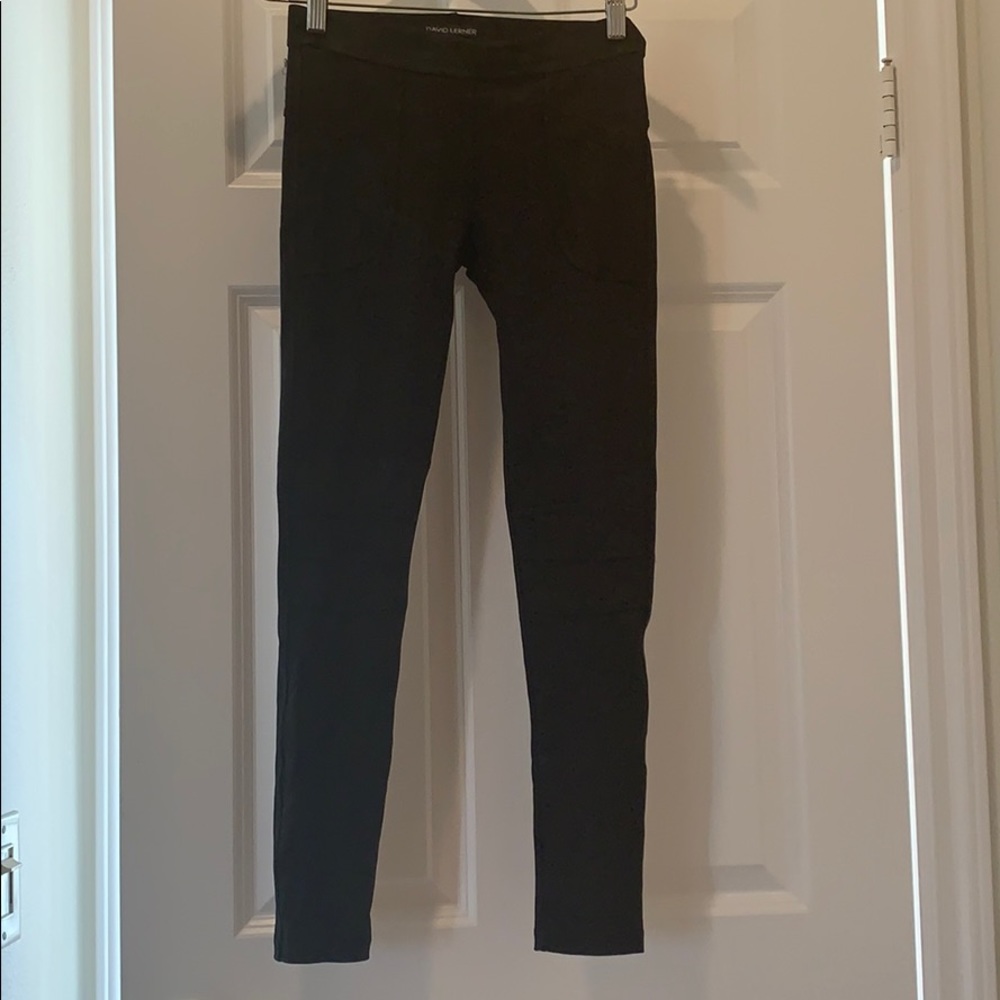 David Lerner xs moto leggings in black